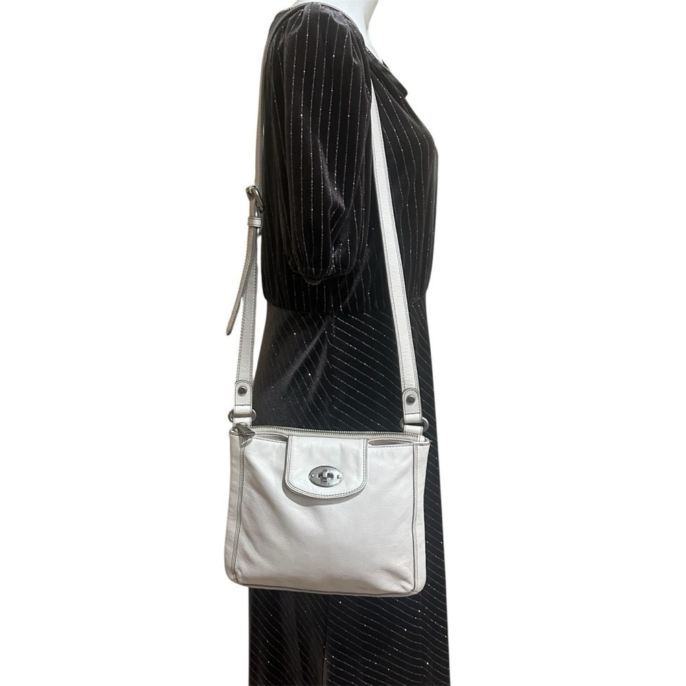 Fossil White Crossbody Bag